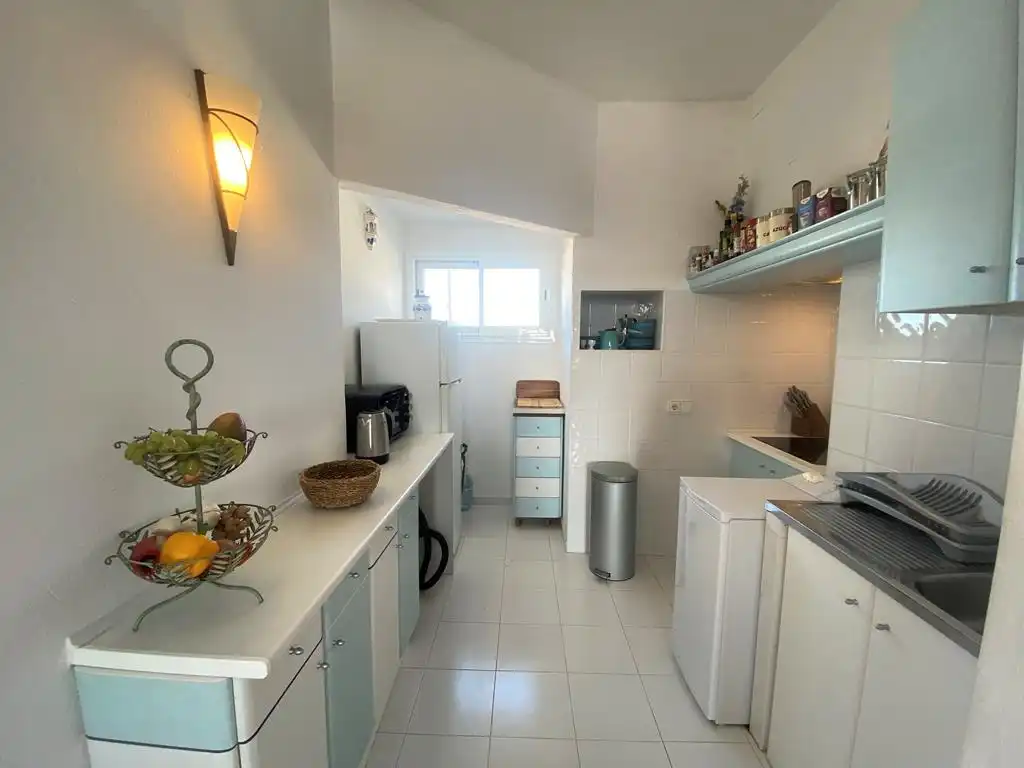 Cuina de Apartament en venda en Eivissa amb Terrassa i Traster