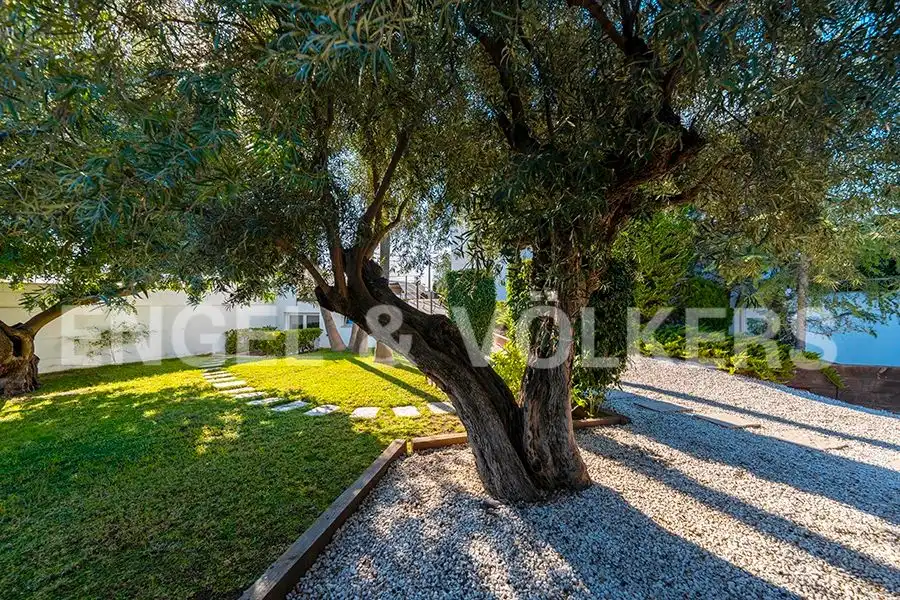 Garden of Houses for sale in Sant Joan d'Alacant  with Air Conditioner, Private garden and Terrace