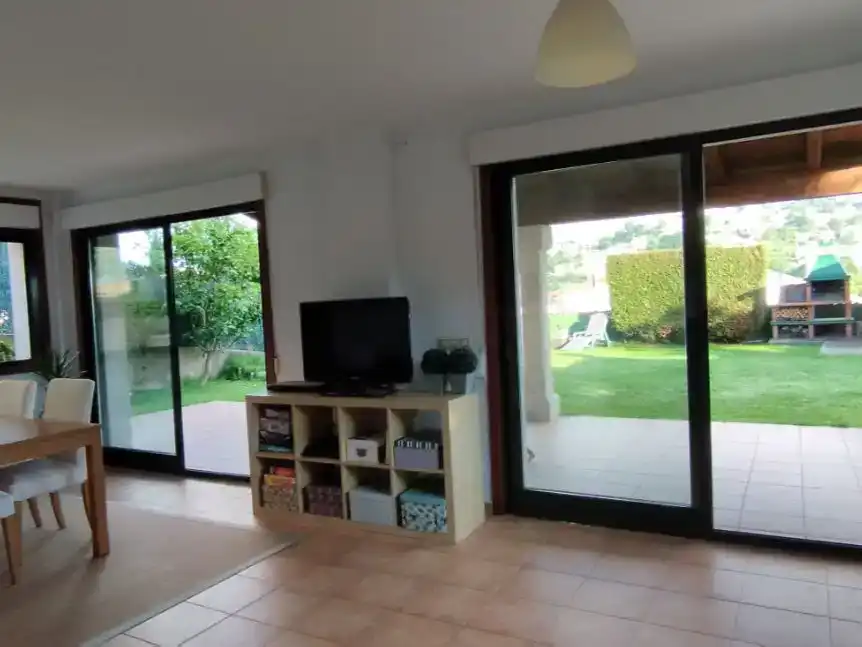 Sala de estar de Casa o chalet en venta en Vigo 