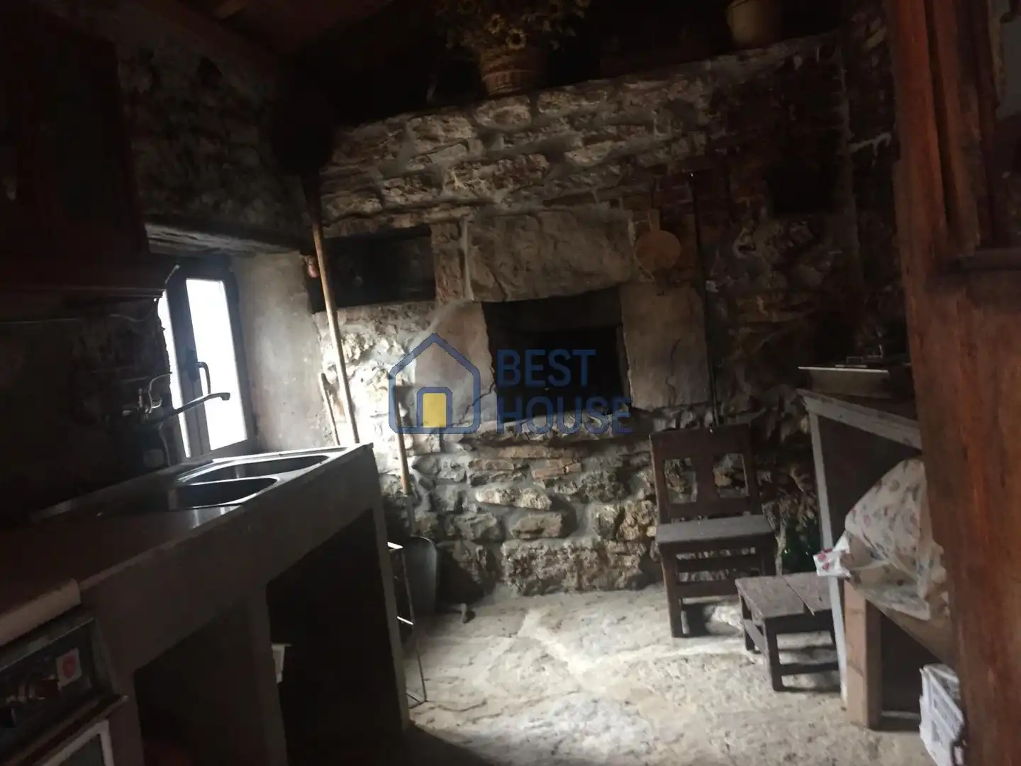 Cocina de Casa o chalet en venta en Boñar con Jardín privado