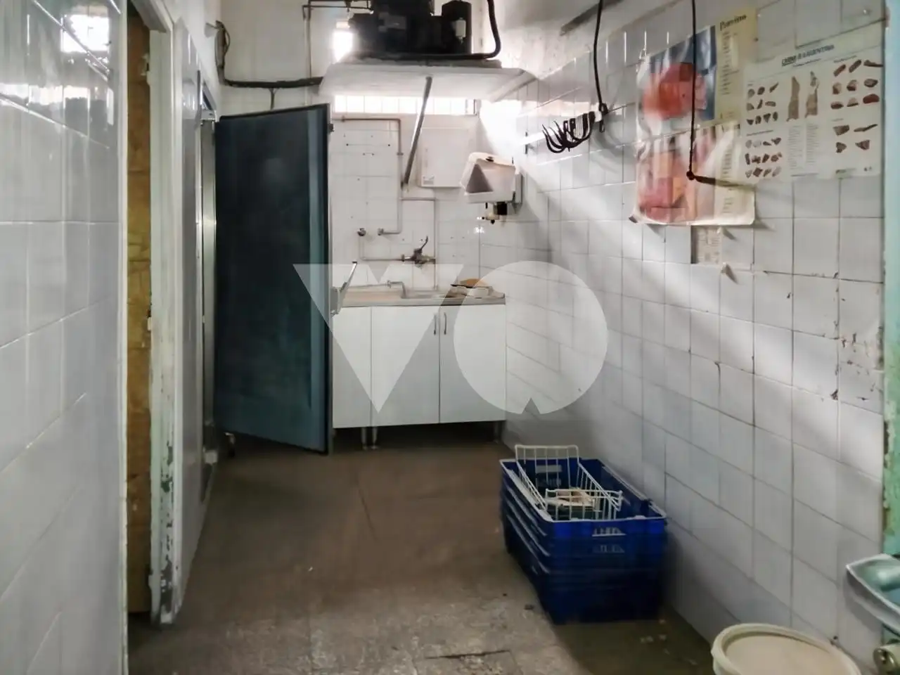 Cocina de Local en venta en Galapagar