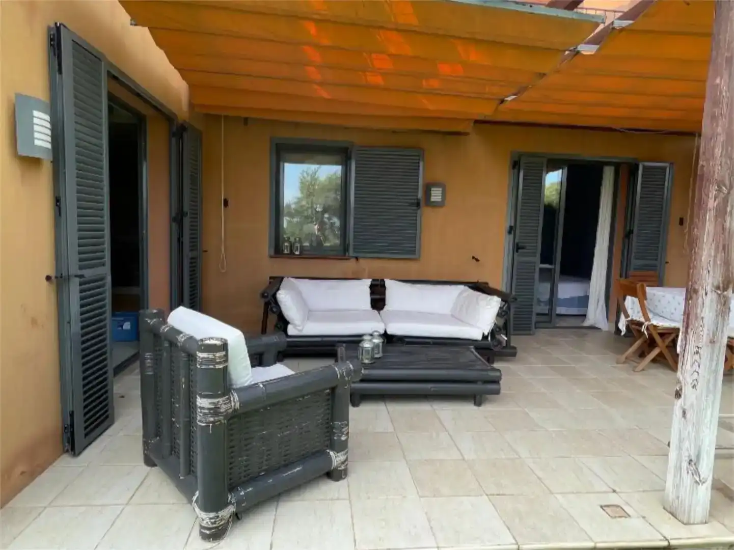 Terrassa de Pis en venda en Pratdip amb Aire condicionat, Jardí privat i Piscina