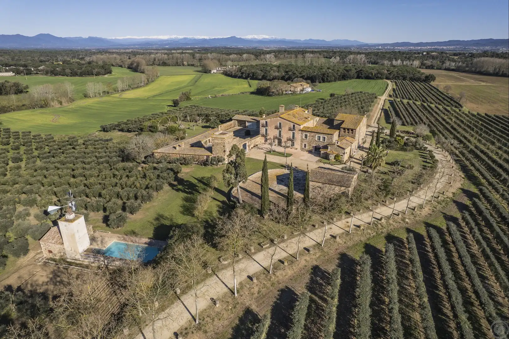 Jardín de Casa o chalet en venta en Llagostera con Calefacción, Terraza y Trastero