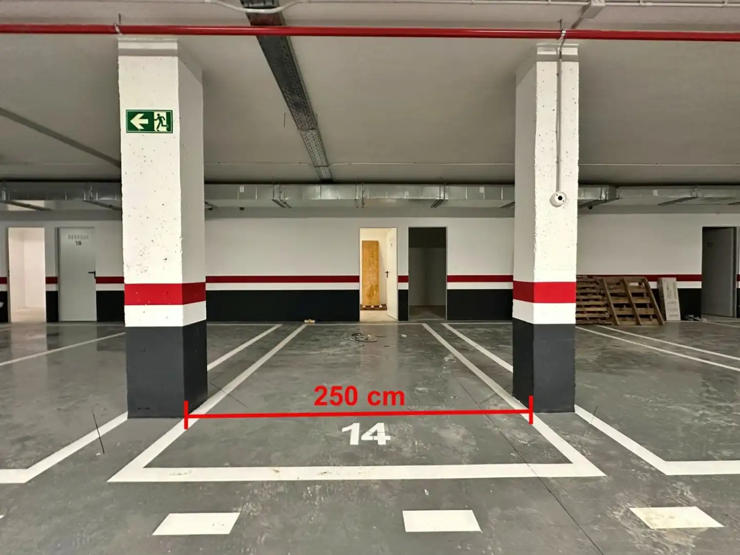 Aparcament de Apartament en venda en Jávea / Xàbia amb Aire condicionat, Calefacció i Terrassa