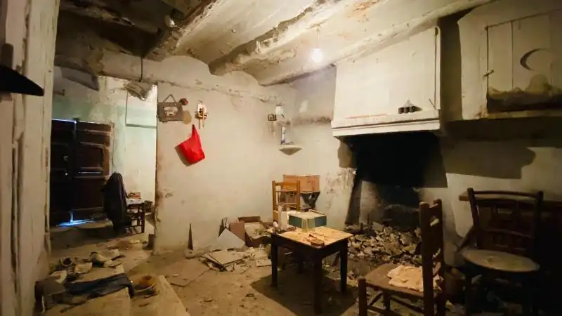 Cocina de Casa o chalet en venta en Fuente la Reina con Trastero