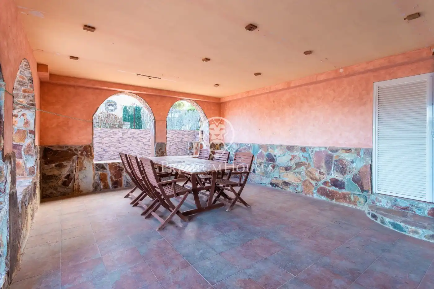 Casa amb piscina en venda a Sant Cebrià de Vallalta, imagen 26