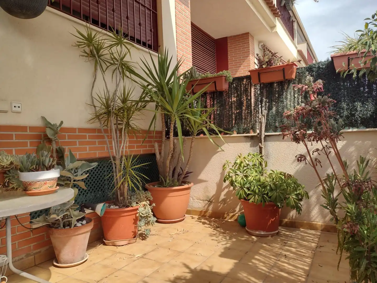 Terraza de Casa o chalet en venta en Murcia con Aire acondicionado, Terraza y Amueblado