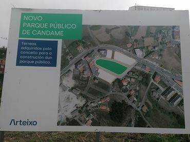 Terreny residencial en venda a Rúa Rosalía de Castro 2