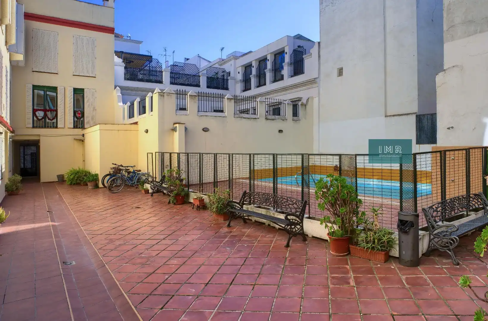 Terrace of Duplexes for sale in Sevilla  with Air Conditioner, Storage room and Community pool