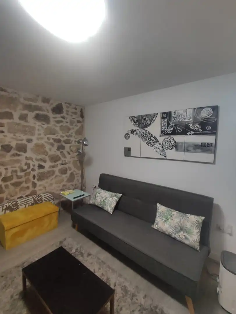 Wohnzimmer von Maisonette zum Verkauf in Casas del Castañar mit Möbliert und Balkon