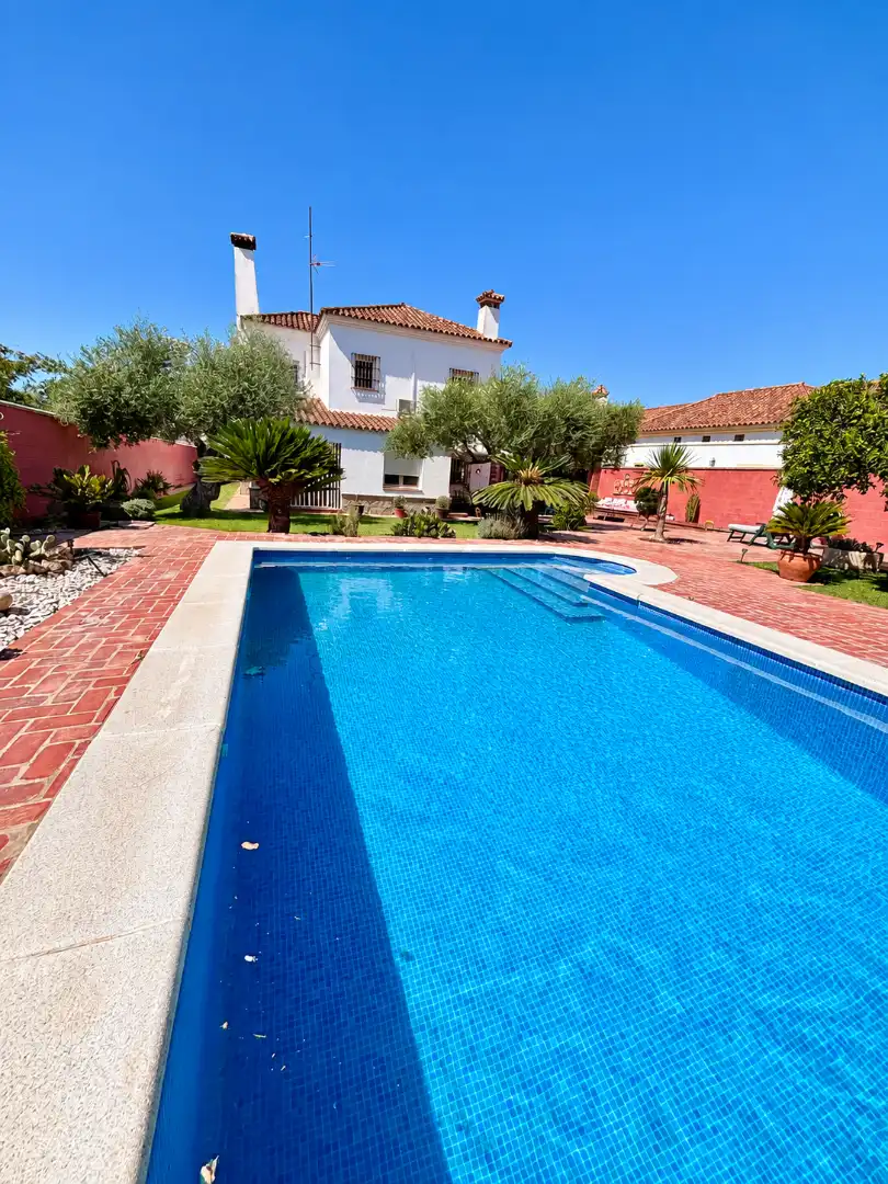 Detached house with pool for sale in Arcos de la Frontera, imagen 48