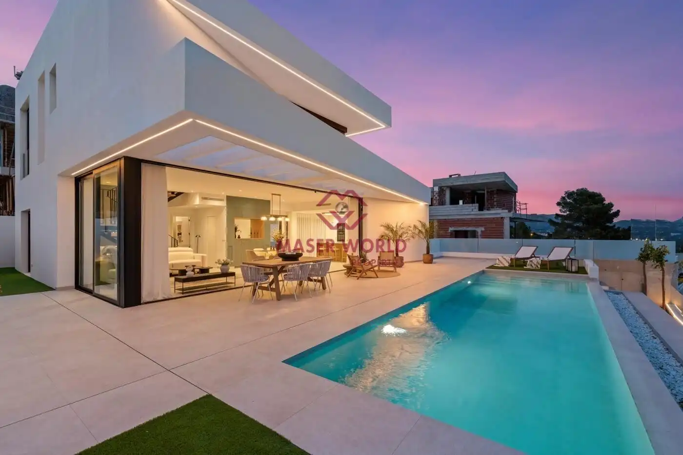 Villa mit Pool zum Verkauf in Balcón de Ponoig - Polop Paradis - Polop Hills, imagen 45