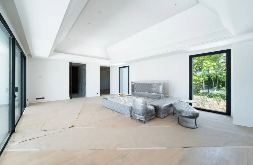 Chalet con piscina en venta en Milla de Oro, imagen 12