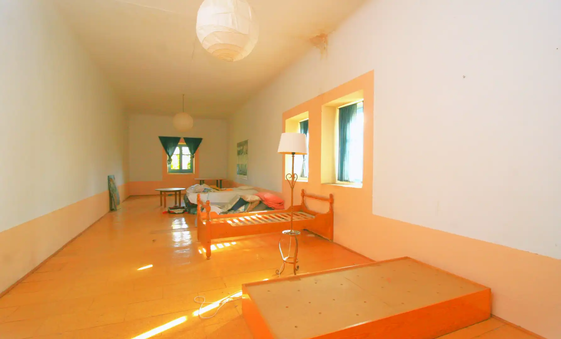 Schlafzimmer von Country house zur Miete in Bordils, Girona