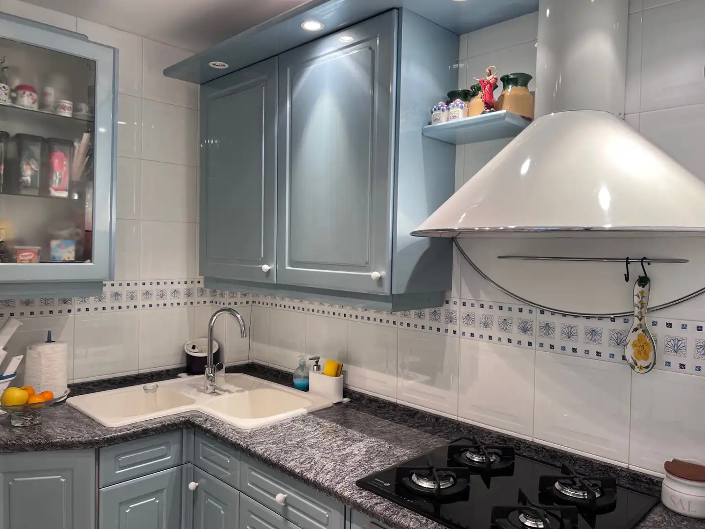 Cocina de Casa o chalet en venta en Badalona con Aire acondicionado, Calefacción y Terraza