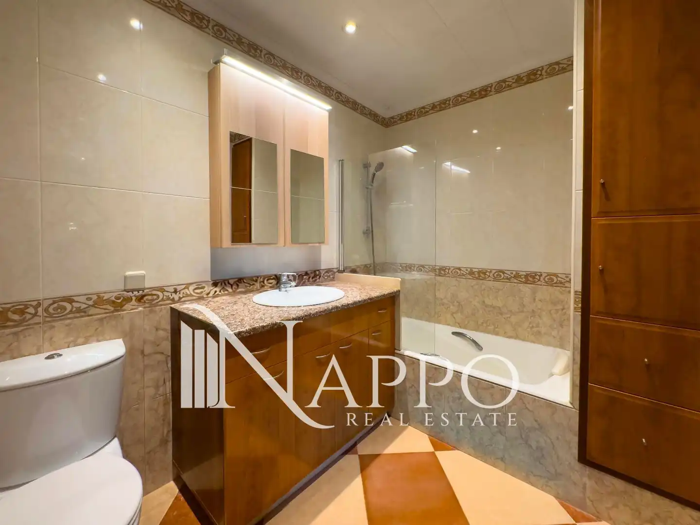 Baño de Casa adosada en venta en  Palma de Mallorca con Aire acondicionado, Calefacción y Terraza