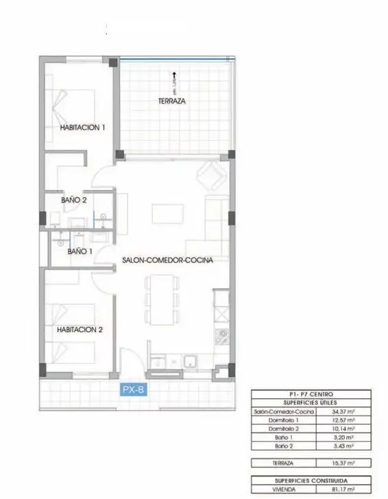 Apartamento con piscina en venta en Finestrat Pueblo, imagen 10