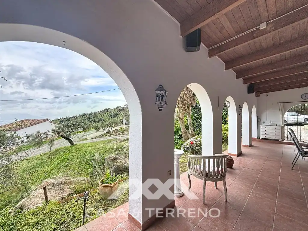 Terraza de Casa o chalet en venta en Casarabonela con Jardín privado y Terraza