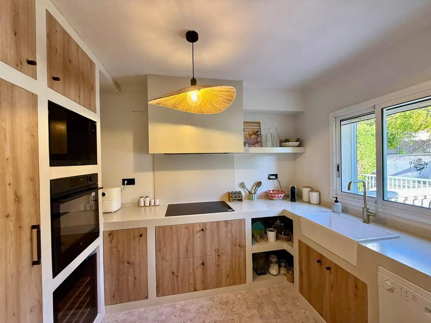 Cocina de Casa adosada en venta en Calafell con Aire acondicionado, Calefacción y Terraza
