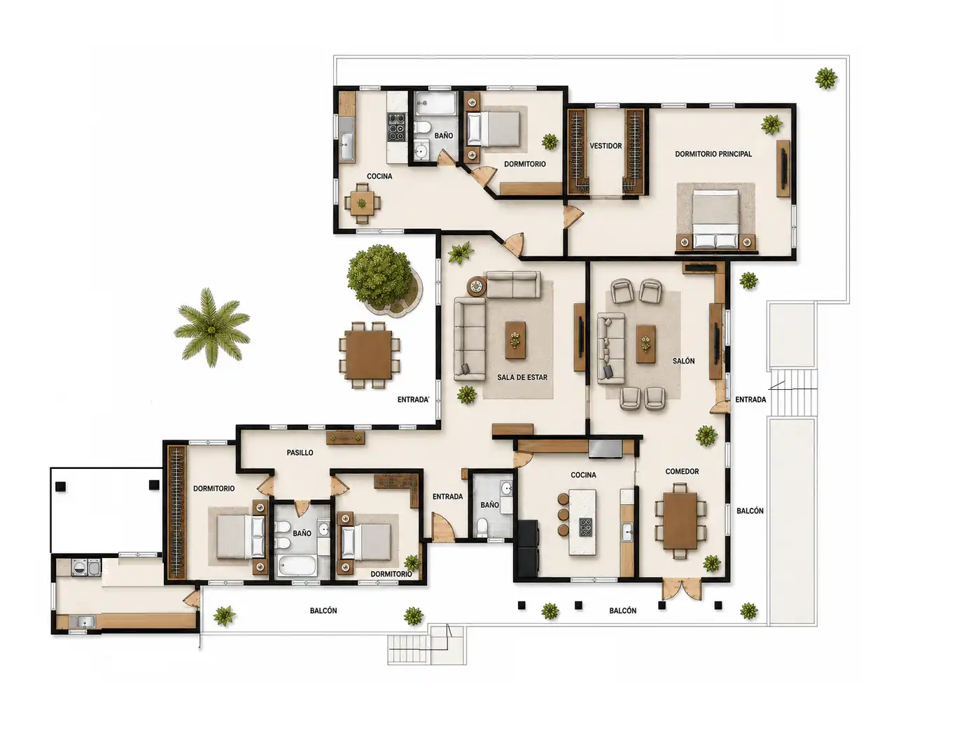 Casa o chalet en venta en Càlig con Aire acondicionado, Calefacción y Jardín privado