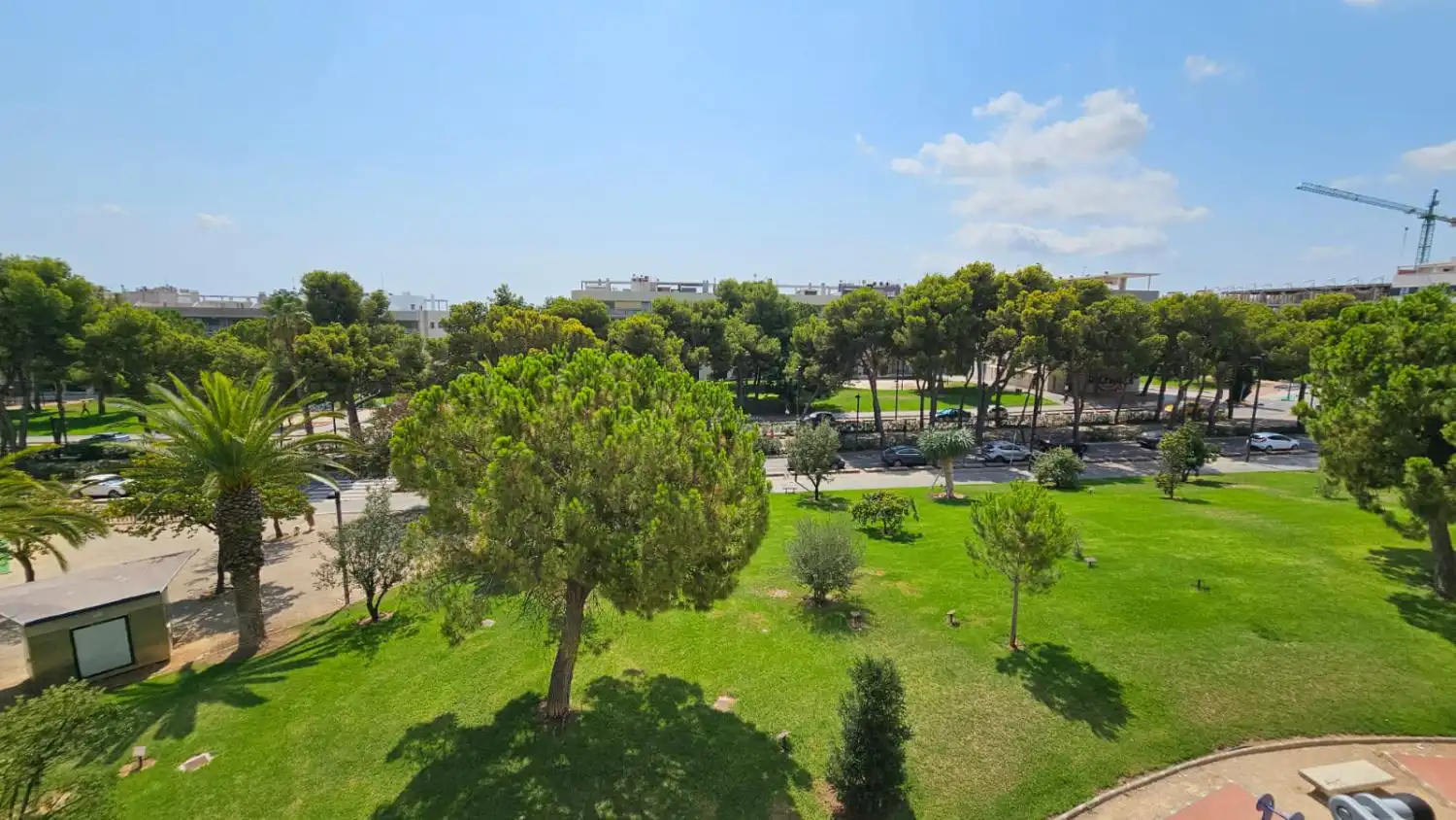 Garden of Apartments for rent in Torrent  with Air Conditioner, Heating and Parquet flooring