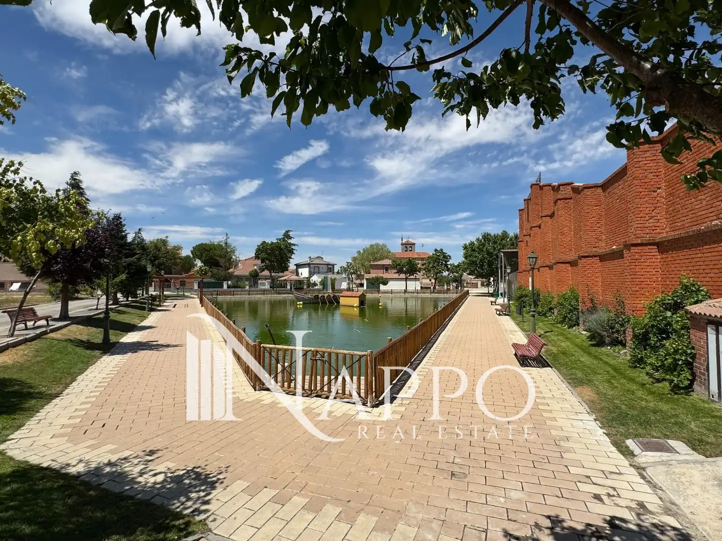 Vista exterior de Residencial en venda en Labajos