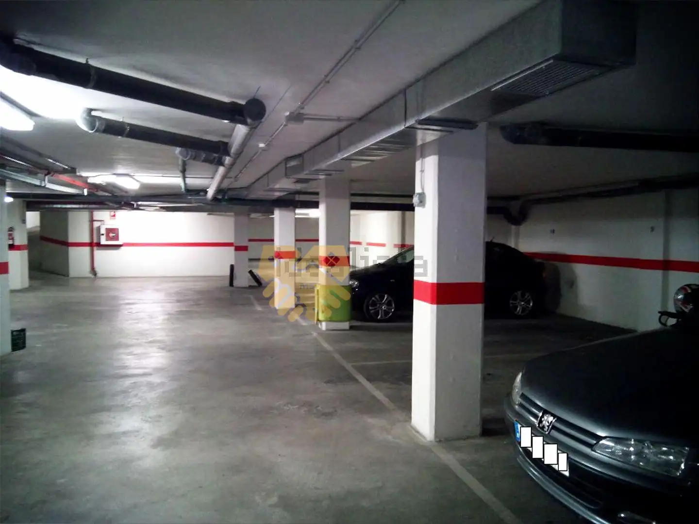 Parking of Apartments for sale in Salamanca  with Heating, Furnished and Balcony