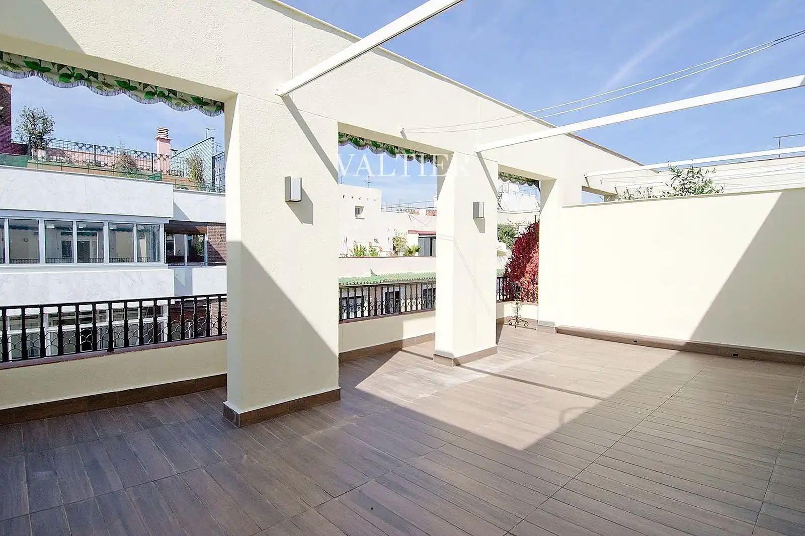 Terrace of Attic for rent in Madrid  with Air Conditioner and Terrace