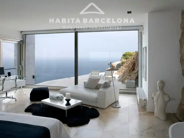Bedroom of Houses for rent in Palafrugell  with Air Conditioner, Heating and Private garden