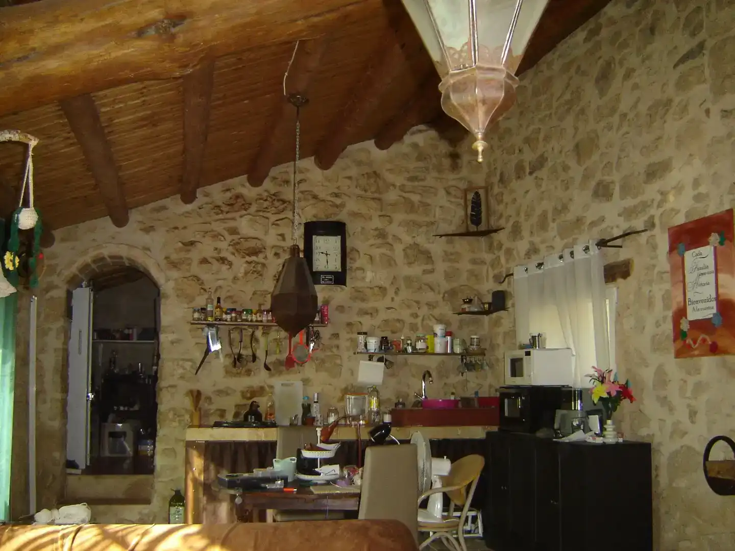 Cuina de Finca rústica en venda en Maella