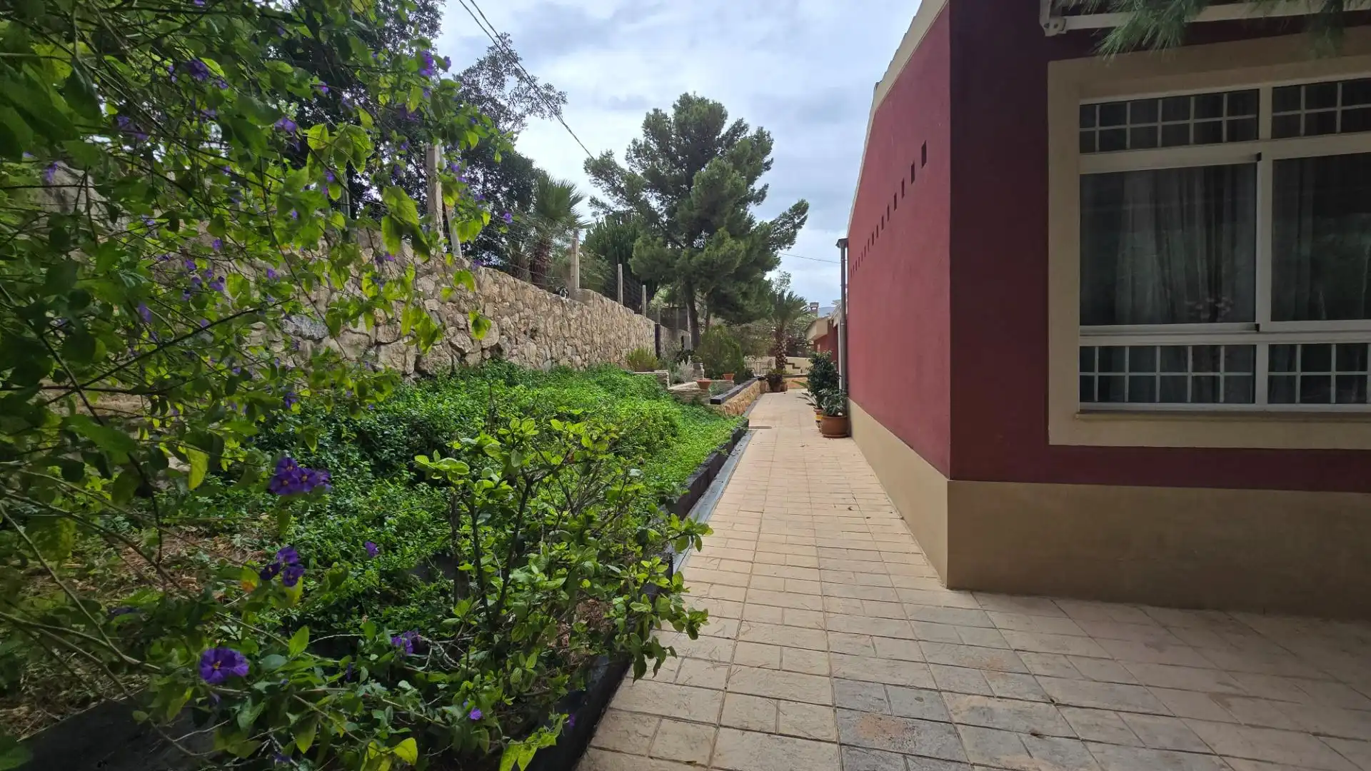 Terraza de Casa o chalet en venta en Partidas de Alicante