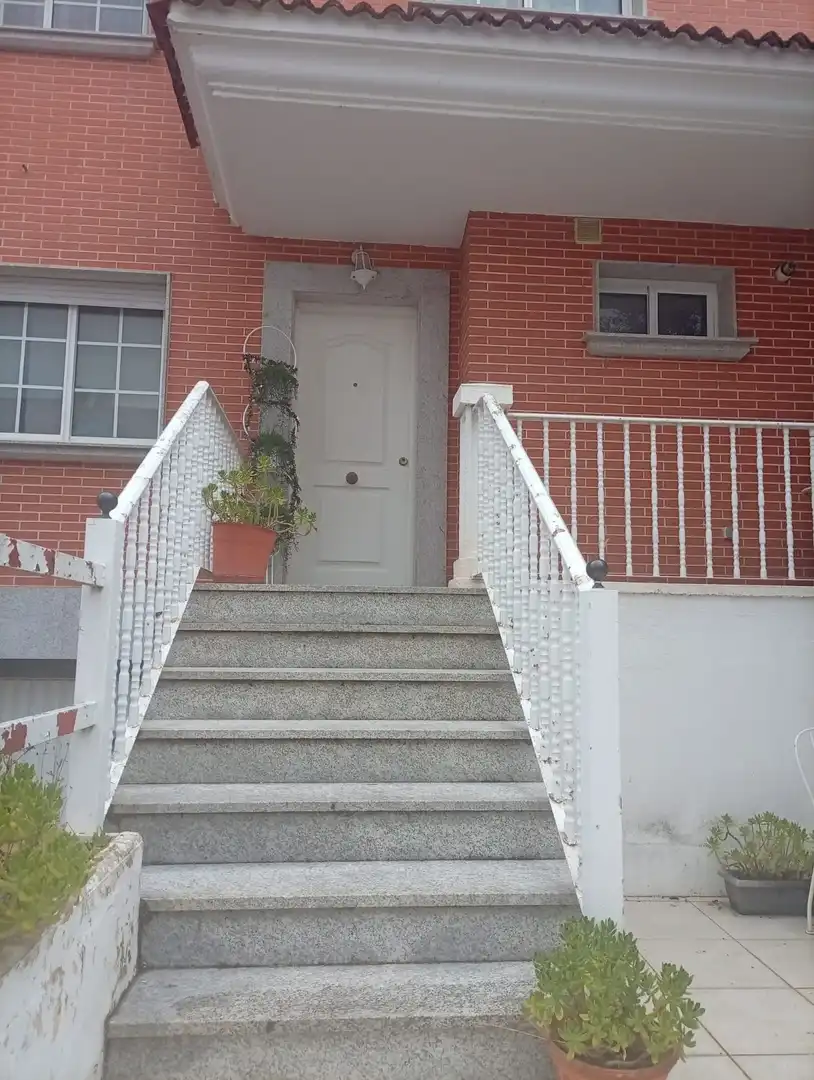 Terrassa de Casa o xalet en venda en Arroyo de la Encomienda amb Calefacció