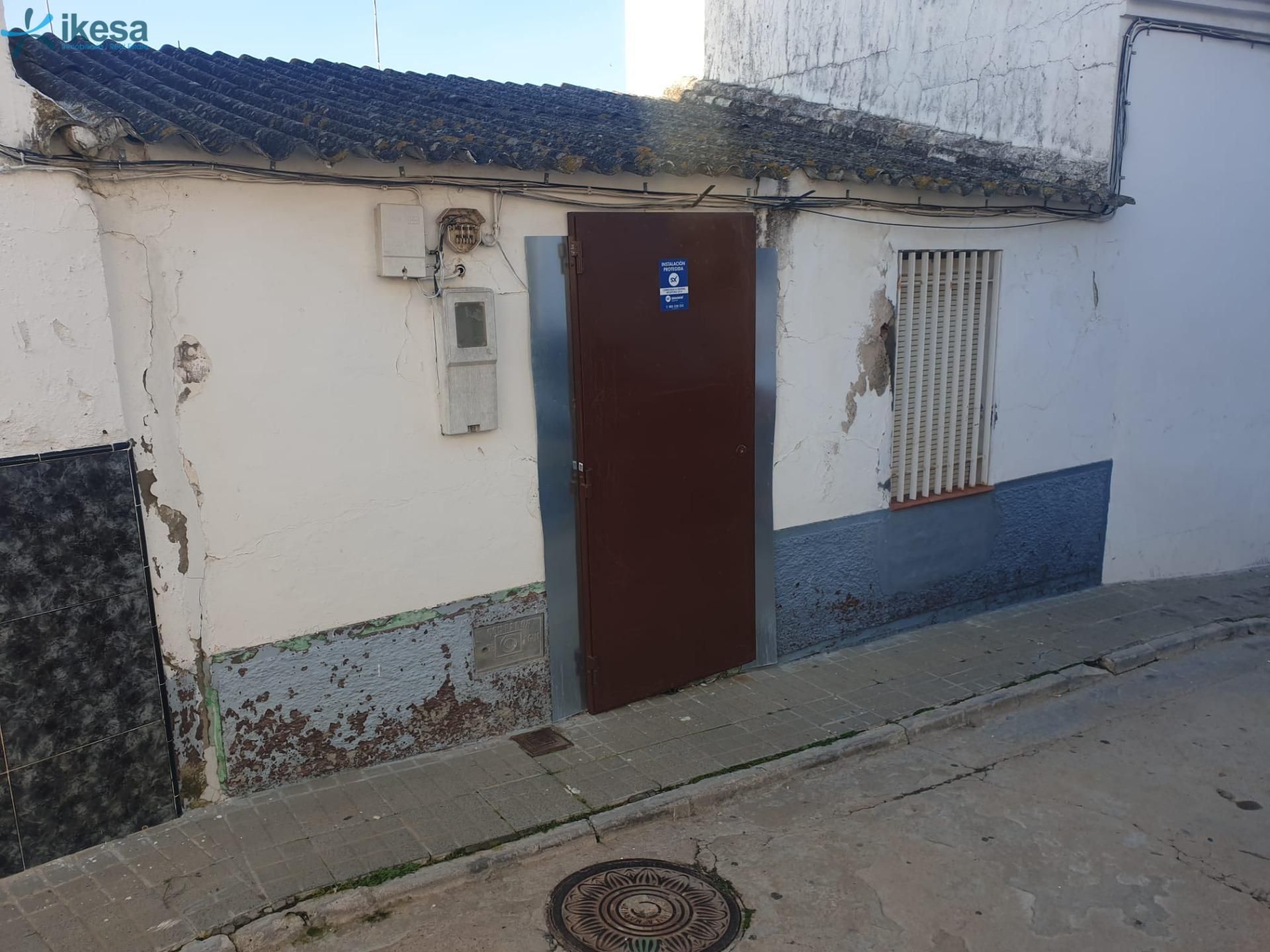 Vista exterior de Casa o chalet en venta en El Pedroso