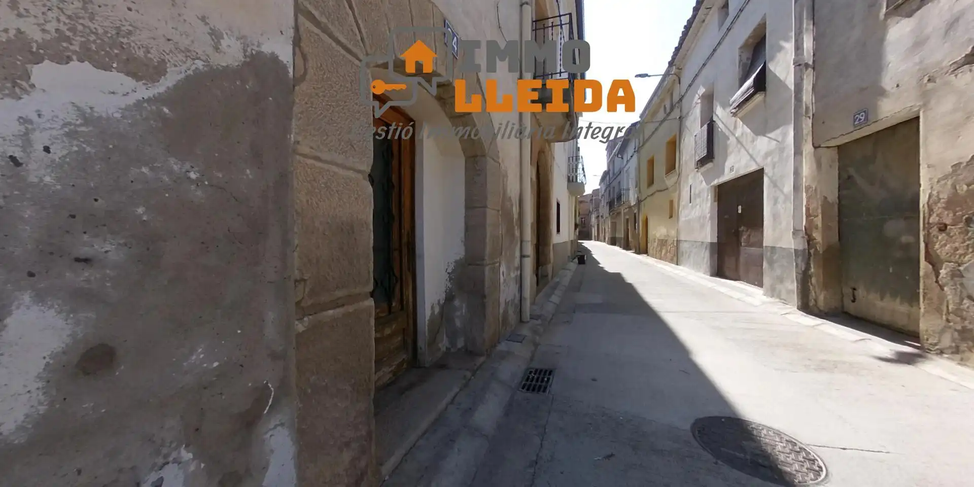 Vista exterior de Casa adosada en venda en Sudanell amb Calefacció, Terrassa i Traster