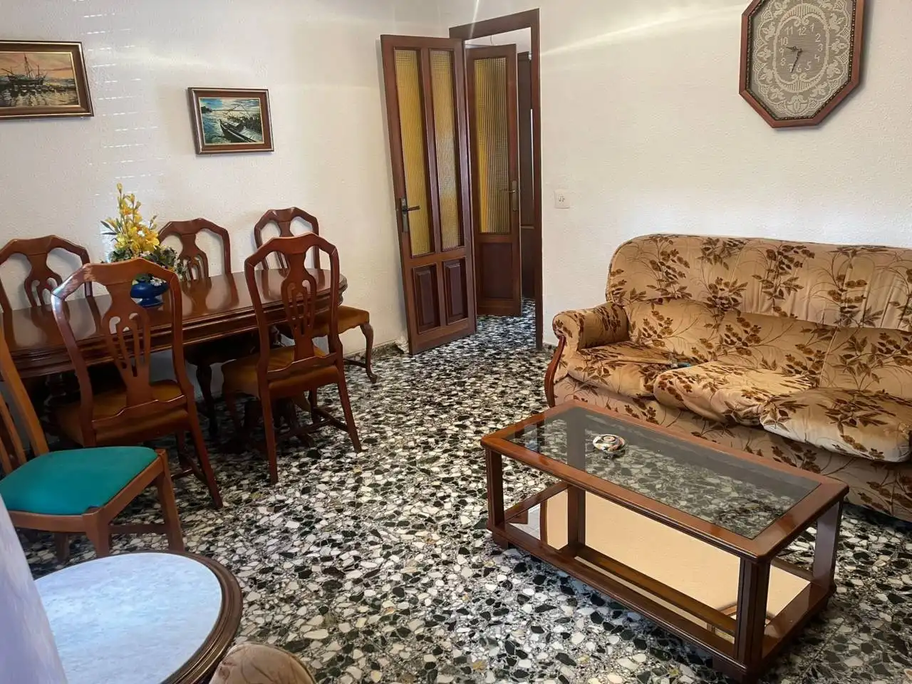 Sala de estar de Piso en venta en Valencia