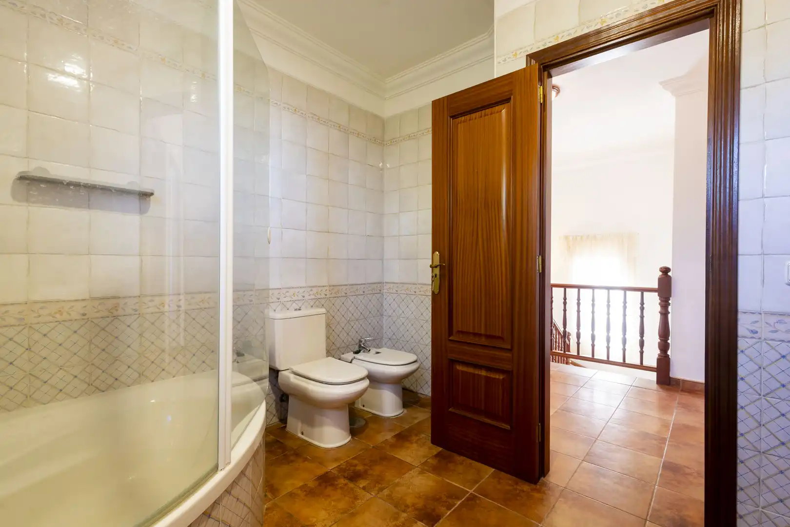 Baño de Casa o chalet en venta en Tacoronte con Jardín privado, Terraza y Piscina
