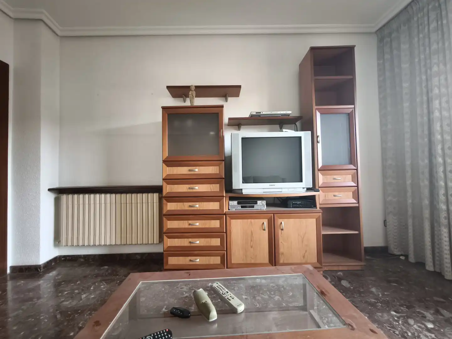 Living room of Flat for sale in Alfaro  with Terrace, Furnished and Balcony
