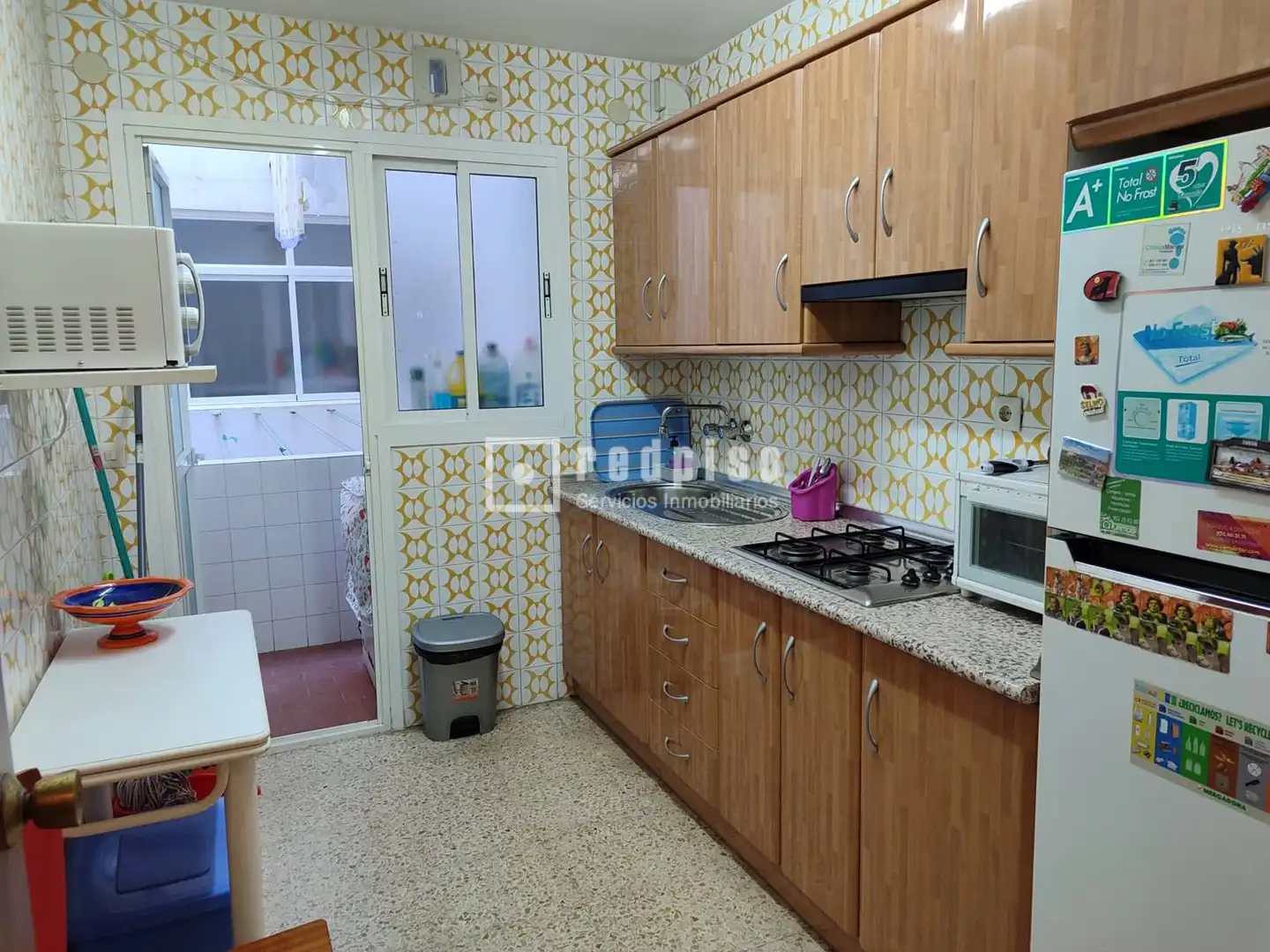 Kitchen of Flat for rent in Rincón de la Victoria  with Furnished