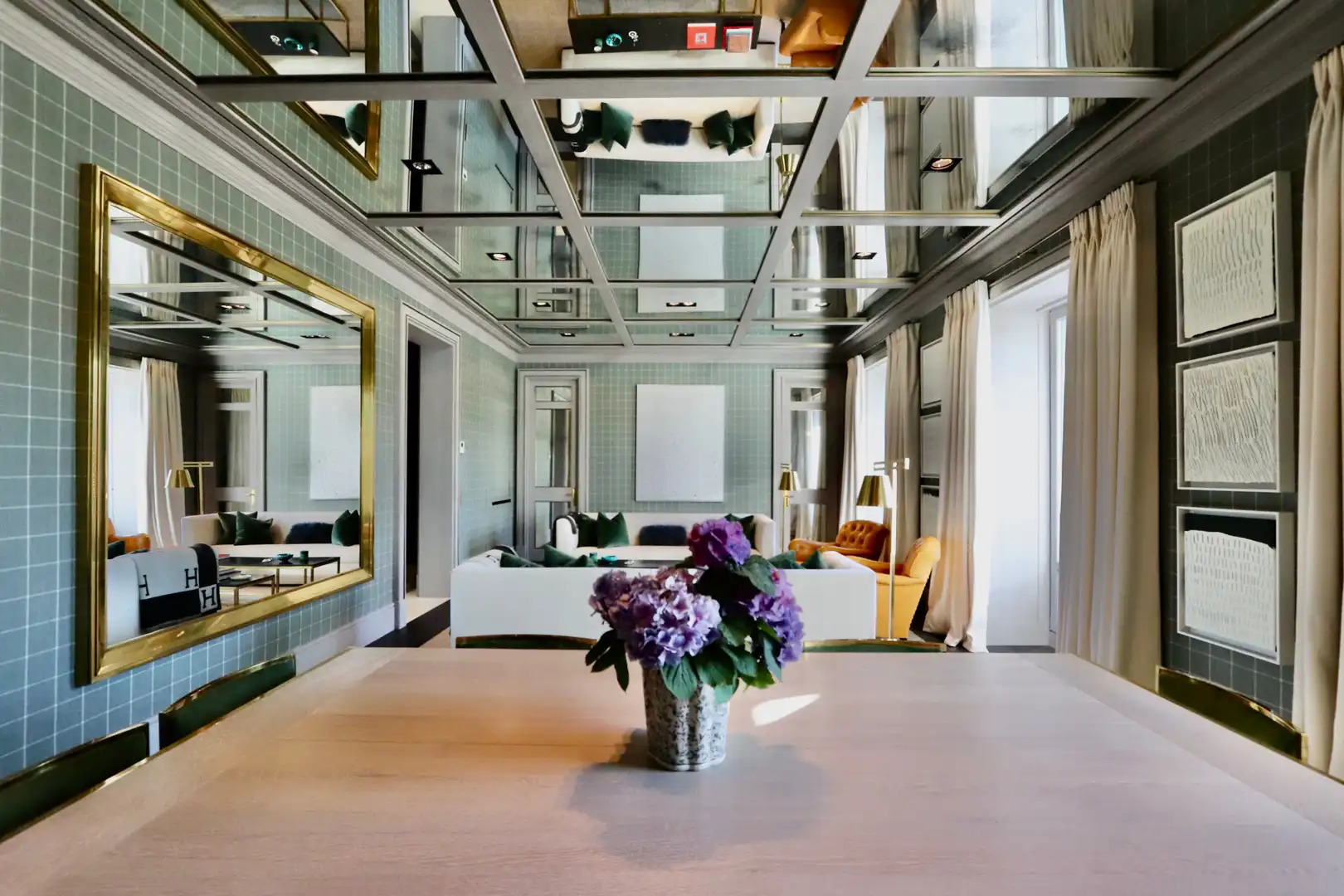 Dining room of Flat for sale in Madrid  with Air Conditioner, Heating and Storage room