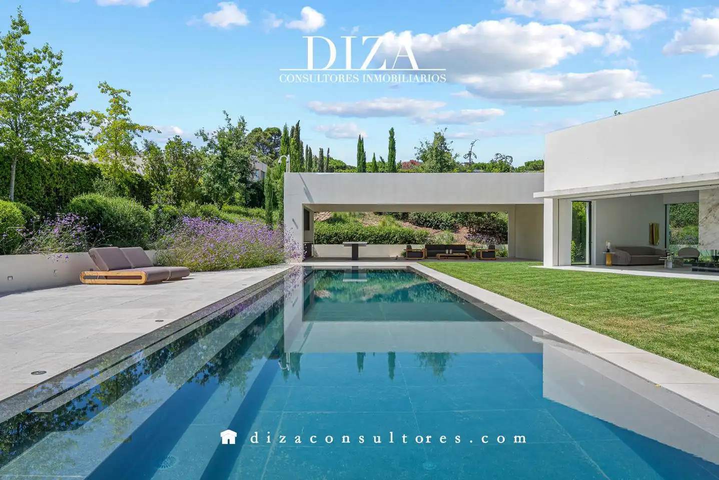 Jardín de Casa o chalet en venta en Pozuelo de Alarcón con Aire acondicionado, Calefacción y Jardín privado