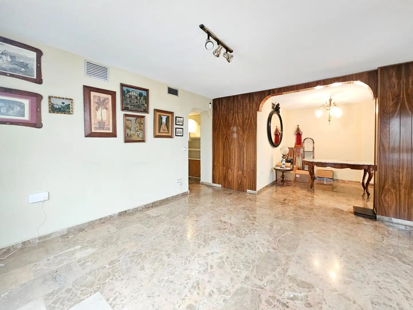 Esszimmer von Wohnung zum Verkauf in Jaén mit Klimaanlage, Heizung und Terrasse