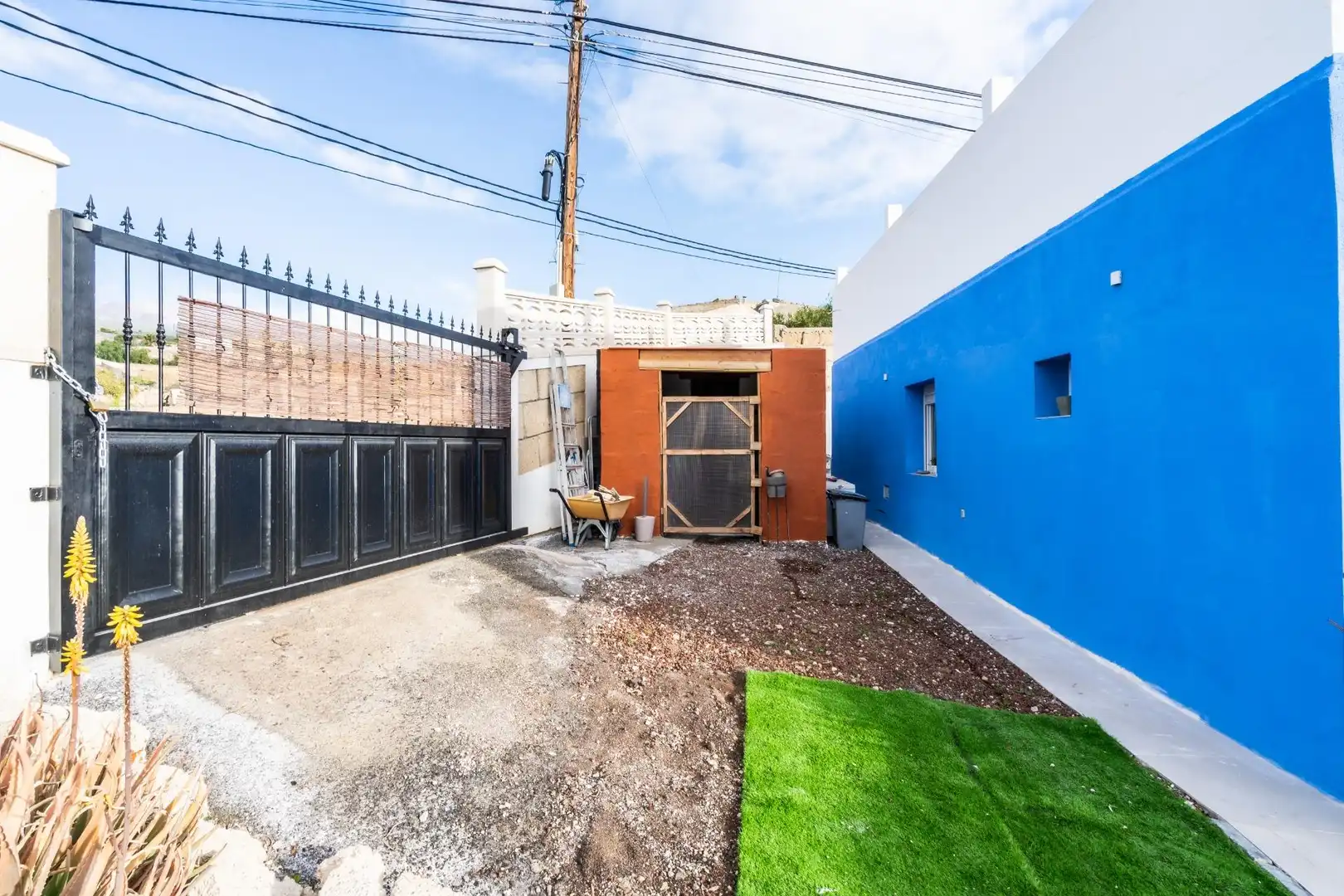 Vista exterior de Casa o chalet en venta en Granadilla de Abona con Jardín privado, Terraza y Trastero