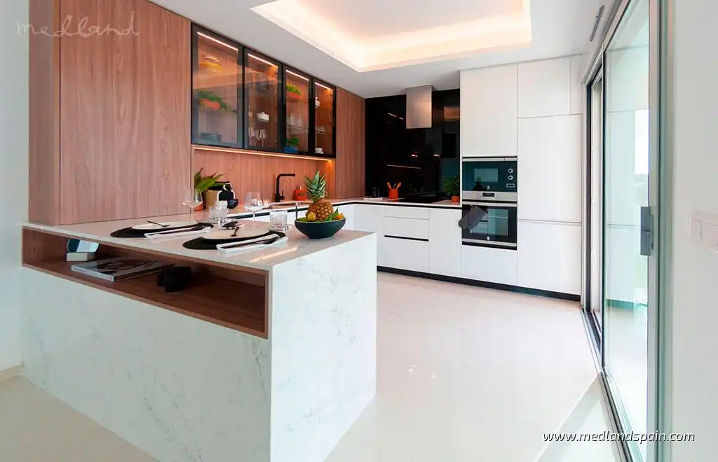 Kitchen of Houses for sale in Rojales  with Private garden, Terrace and Swimming Pool