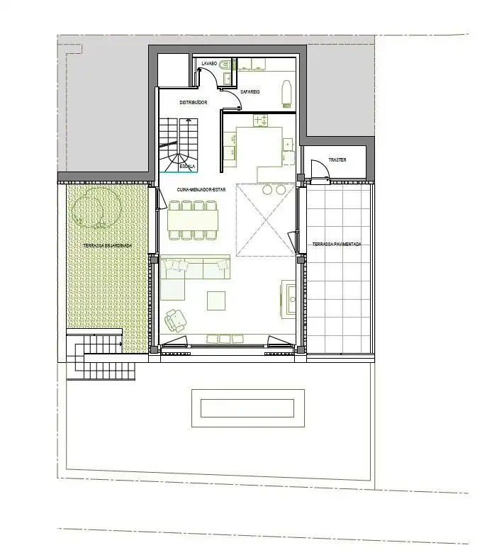 Villa con terrazza in vendita a Callissa de l'Asó, imagen 11