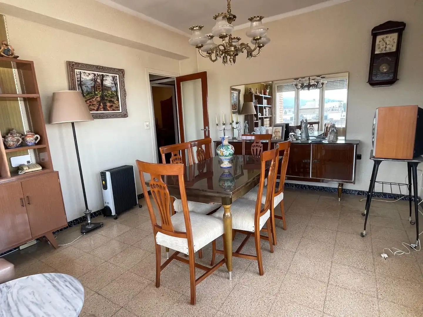 Dining room of Flat for sale in Amposta  with Terrace and Balcony