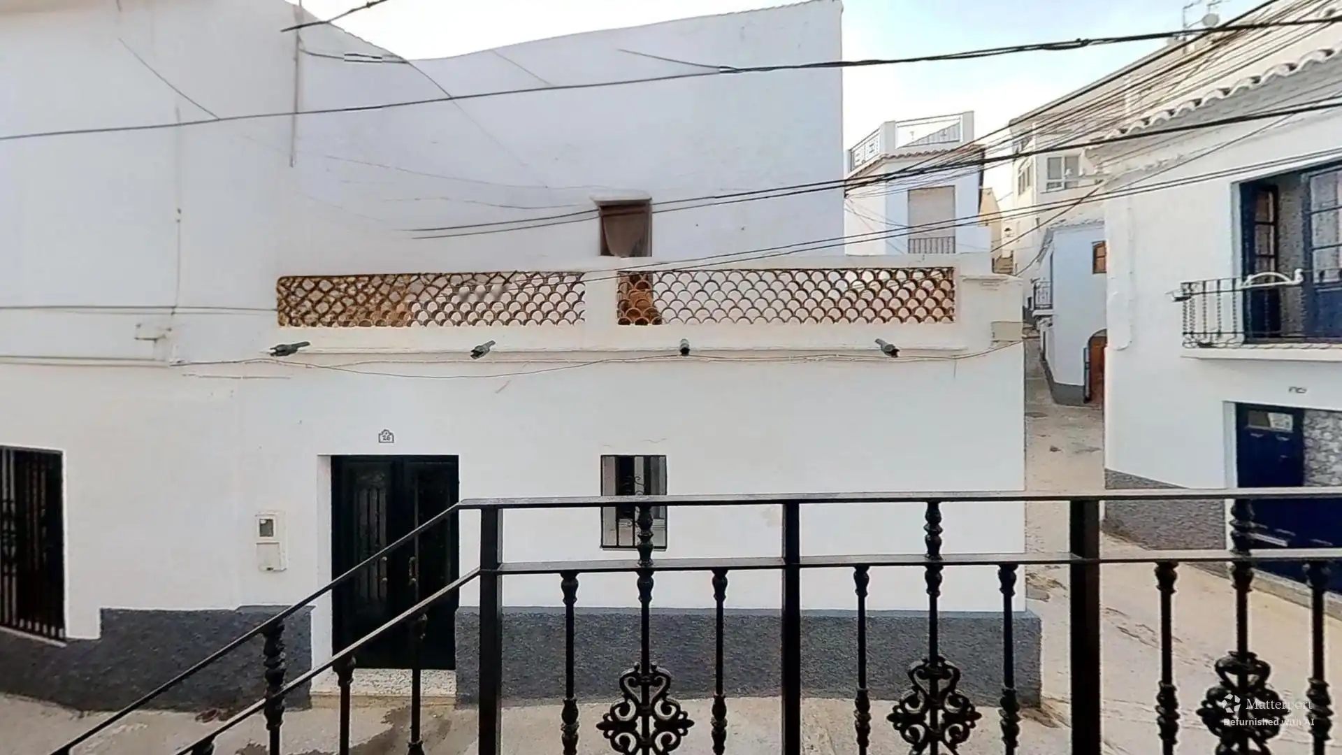 Vista exterior de Finca rústica en venta en Gualchos con Aire acondicionado, Terraza y Amueblado