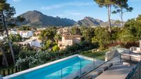 Vista exterior de Casa o xalet en venda en Pollença amb Aire condicionat, Piscina i Moblat