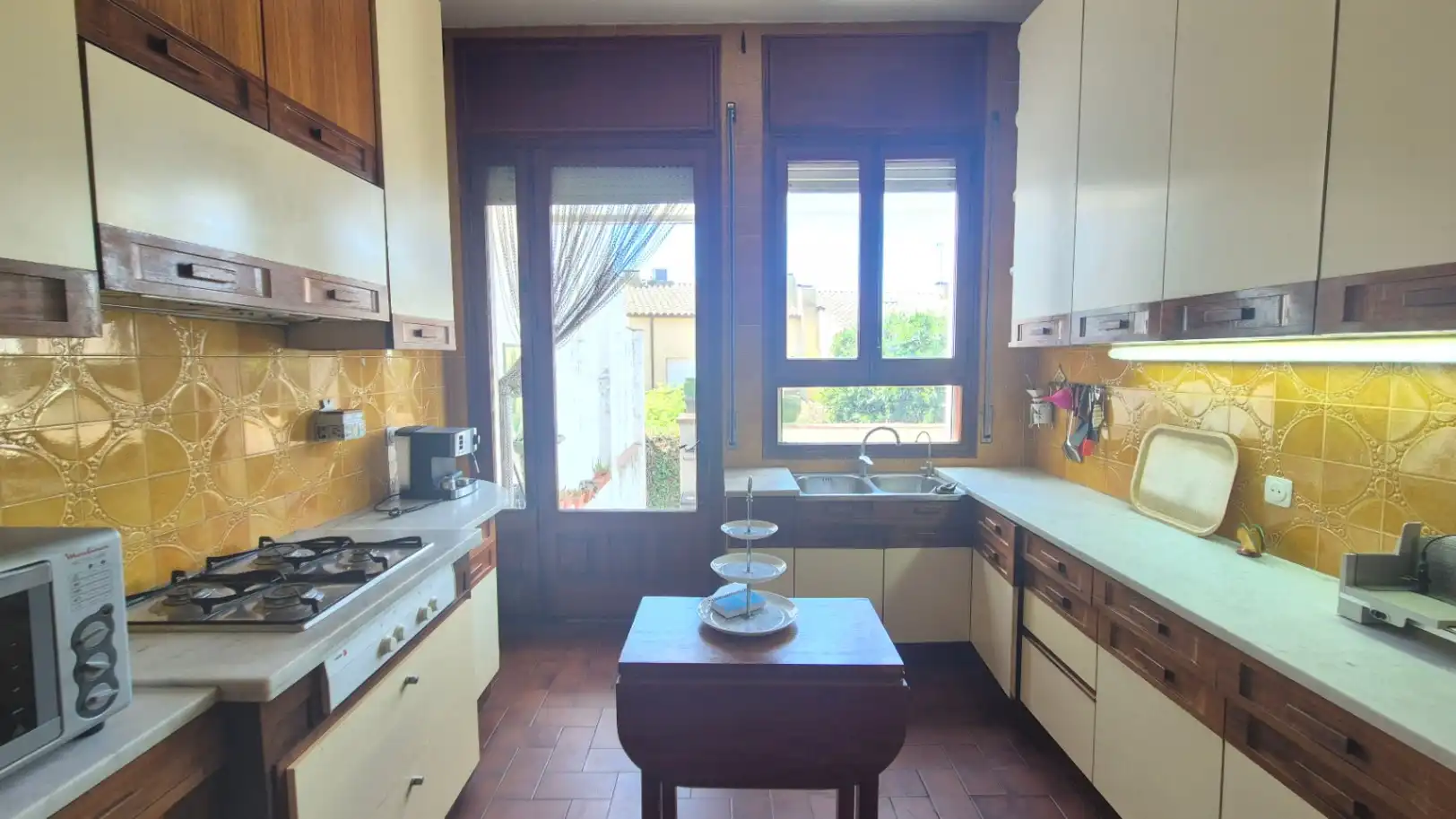 Cuina de Finca rústica en venda en Palafrugell amb Aire condicionat, Calefacció i Jardí privat