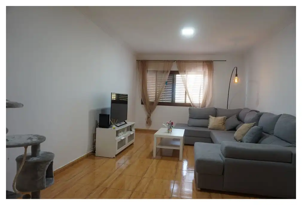 Sala de estar de Dúplex en venta en Moya (Las Palmas) con Terraza y Balcón