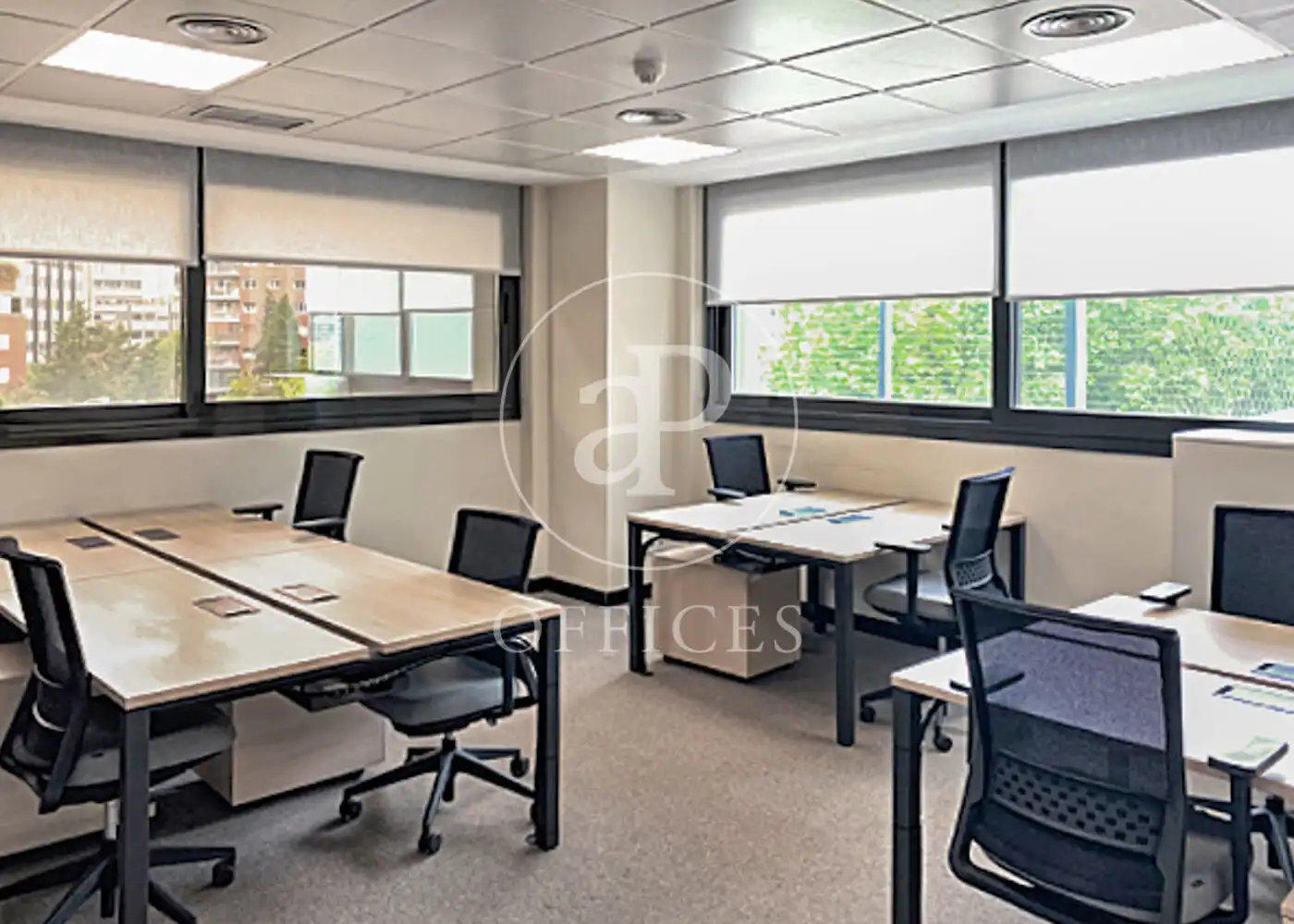 Büro mit Aufzug zur Miete in C. de López de Hoyos, imagen 2